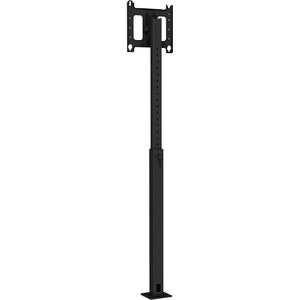 Chief Floor Mount for Display Screen - Black - 2 Display(s) Supported - 71" Screen Support - 250 lb Load Capacity - 860 x 