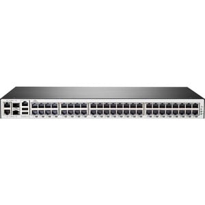 HPE 48-port WW Serial Console Server - x Network (RJ-45) x Serial Port - Rack-mountable