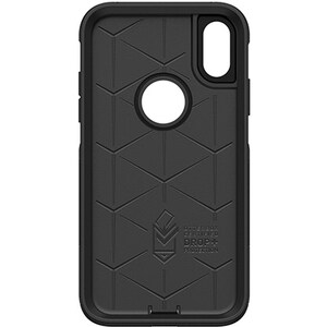 OtterBox iPhone XR Commuter Series Case - For Apple iPhone XR Smartphone - Black - Impact Resistant, Dirt Resistant, Drop 