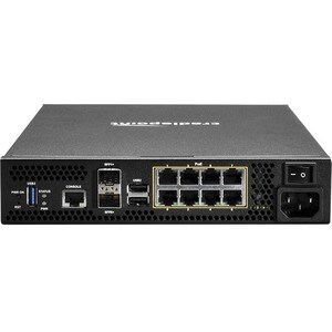 CradlePoint CR4250-PoE Router - 8 Anschlüsse - PoE Ports - Management-Port - 2 - Gigabit-Ethernet - 1U - Desktop, Rackmontage