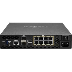 CradlePoint CR4250-PoE Router - 8 Anschlüsse - PoE Ports - Management-Port - 2 - Gigabit-Ethernet - 1U - Desktop, Rackmontage