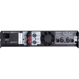 Crown XTI 6002 Amplifier - 4200 W RMS - 2 Channel - Black - 20 Hz to 20 kHz - 1700 W - USB