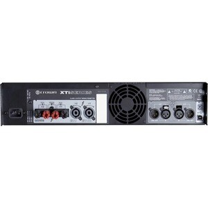 Crown XTI 4002 Amplifier - 2400 W RMS - 2 Channel - 20 Hz to 20 kHz - 1250 W - USB