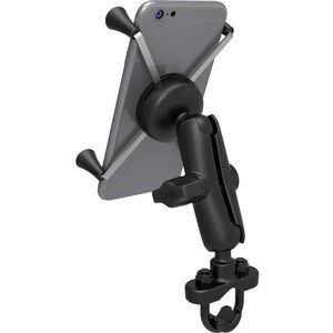 RAM Mounts X-Grip Vehicle Mount for Phone Mount, Handheld Device, Phablet, iPhone, GPS - Powder Coated Marine-grade Alumin