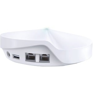 TP-Link Deco M9 Plus IEEE 802.11ac 2,15 Gbit/s Drahtloser Access Point - 5 GHz, 2,40 GHz - 8 x Interne Antenne(n) - 2 x Ne