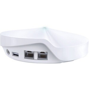 TP-Link Deco M9 Plus IEEE 802.11ac 2,15 Gbit/s Drahtloser Access Point - 5 GHz, 2,40 GHz - 8 x Interne Antenne(n) - 2 x Ne