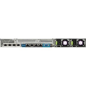Cisco C220 M4 1U Rack Servidor - 2 Xeon 2.10 GHz - 32 GB RAM - 12Gb/s SAS Controlador - Recondicionado - 2 Suporte de proc