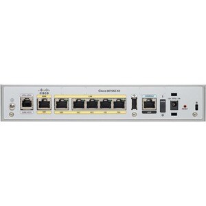 Cisco 867VAE ADSL2+, VDSL2 Modem/Wireless Router - Refurbished - 5 x Network Port - USB - Fast Ethernet - VPN Supported - 