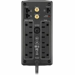 UPS de línea interactiva APC by Schneider Electric Back-UPS Pro BX1000M-LM60 - 1kVA/600W - Torre - AVR - 12Hora(s) Recharg