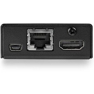 StarTech.com Video Extender Receiver - Wired - TAA Compliant - 1 Output Device - 100 m Range - 1 x Network (RJ-45) - 1 x U