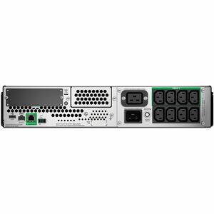 APC by Schneider Electric Smart-UPS Line-interactive UPS - 3 kVA/2.70 kW - 2U Rack-mountable - 3 Hour Recharge - 3.20 Minu