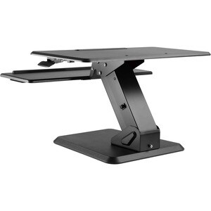 Amer Mounts Height Adjustable Multipurpose Desktop Riser - 17 kg Load Capacity - 50.5 cm Height x 80 cm Width x 80.5 cm De