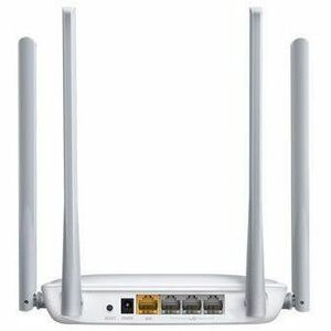 Mercusys Wi-Fi 4 IEEE 802.11a/b/g/n Ethernet Router inalámbrico - Banda individual - 2.40GHz Banda ISM - 4 x Antena - 37.5