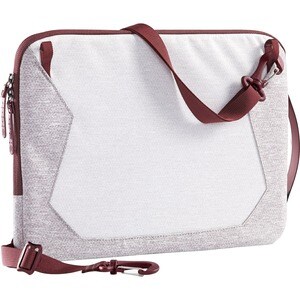 STM Goods Myth Carrying Case (Sleeve) for 15" to 16" Apple Notebook, MacBook - Windsor Wine - Water Resistant - Fabric, Po