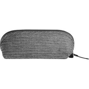 STM Goods Must Stash Carrying Case Accessories - Granite Black - Water Resistant - Fabric, Polyester Body - 3.9" Height x 