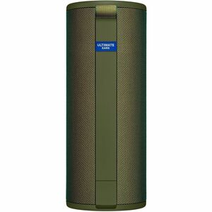 Ultimate Ears BOOM 3 Portable Bluetooth Speaker System - Forest Green - 90 Hz to 20 kHz - Battery Rechargeable - USB