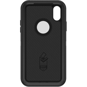 OtterBox Defender Rugged Carrying Case (Holster) Apple iPhone XS, iPhone X Smartphone - Black - Dirt Resistant, Bump Resis