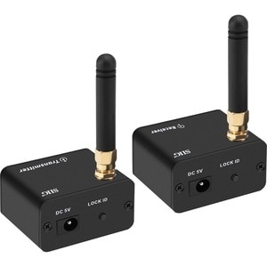 SIIG Wireless IR Signal Extender Kit - For A/V Equipment - Extend the IR signal up to 656ft (200m) - TX to RX - IR over Wi