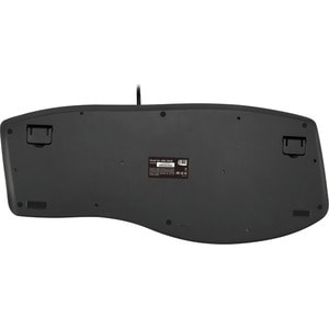 Adesso TruForm Ergonomic Desktop Keyboard - Cable Connectivity - USB Interface - 104 Key(s) - Home, Back, Forward, Search,