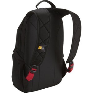 Case Logic DLBP-114-BLACK Carrying Case (Backpack) for 38.1 cm (15") Apple Notebook, MacBook - Black - Scratch Resistant P