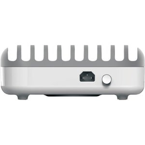 Compulocks Kabelgebundene USB-Ladestation mit 10 Anschlüssen für Tablets und Smartphones - Charging Dock Station - Weiß - 