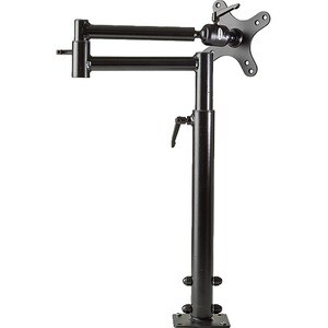 Bras support d'écran Gamber-Johnson pour Ecran Plat, Station d'accueil, Tablette - Couche poudre noire - 1 Écran(s) suppor