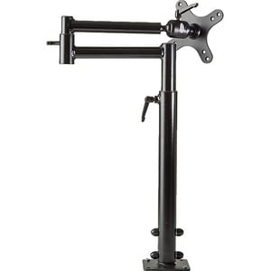 Gamber-Johnson Mounting Arm for Flat Panel Display, Docking Station, Tablet - Black Powder Coat - 1 Display(s) Supported -