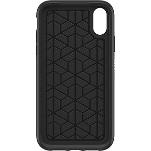 OtterBox Symmetry Estojo para Apple iPhone XR Smartphone - Preto - Resistente a quedas - Borracha sintética, Policarbonato
