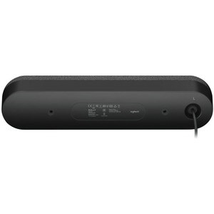 Logitech Rally Speaker System - Black - Wall Mountable