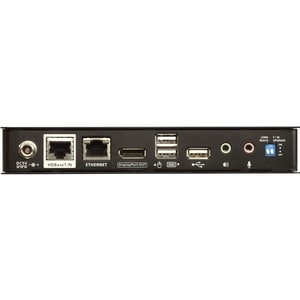 ATEN CE920R KVM Console - Wired - 1 Computer(s) - 150 m Range - 4K - 4096 x 2160 Maximum Video Resolution - 2 x Network (R