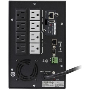 HPE T1000 Line-interactive UPS - 1 kVA/700 W - Tower - 220 V AC Output - Single Phase