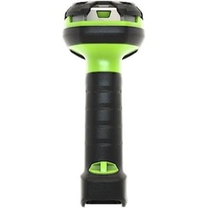 Zebra LI3678-ER Handheld Barcode Scanner Kit - Wireless Connectivity - 1D - Imager - USB - Industrial Green