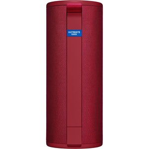 Ultimate Ears BOOM 3 Portable Bluetooth Speaker System - Sunset Red - 90 Hz to 20 kHz - Battery Rechargeable - USB
