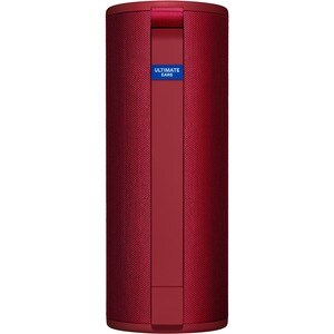 Ultimate Ears MEGABOOM 3 Portable Bluetooth Speaker System - Sunset Red - 60 Hz to 20 kHz - 360° Circle Sound, Surround So