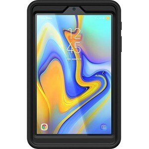 OtterBox Galaxy Tab 8.0" (2018) Defender Series Case - For Samsung Galaxy Tab A Tablet - Black - Fingerprint Resistant, Dr