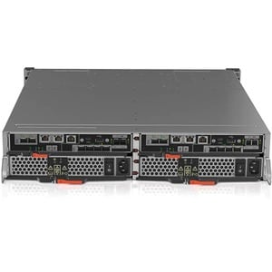 Lenovo ThinkSystem DE2000H 10GBASE-T Hybrid Flash Array SFF - 24 x HDD Supported - 24 x SSD Supported - 2 x 12Gb/s SAS Con