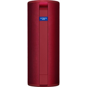Ultimate Ears MEGABOOM 3 Portable Bluetooth Speaker System - Sunset Red - Battery Rechargeable - USB