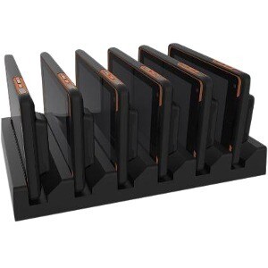 Advantech 6-in-1 Multi-Bay Charging Stations (For AIM-35) - Docking - Tablet PC - Charging Capability