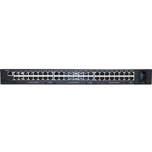 Perle IOLAN SCG48 Console Server - 1000 MB - Twisted Pair - 1 x Network (RJ-45) - 3 x USB - 49 x Serial Port - 10/100/1000