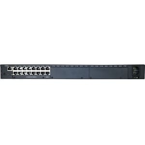 Perle IOLAN SCG16 Console Server - 1000 MB - Twisted Pair - 1 x Network (RJ-45) - 3 x Yes - 17 x Serial Port - 10/100/1000