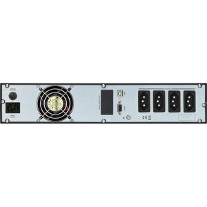 Schneider Electric Easy UPS On-Line Double Conversion Online UPS - 2 kVA/1.60 kW - 2U Rack-mountable - 4 Hour Recharge - 4