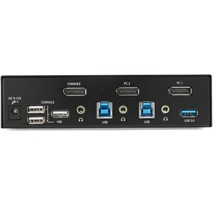 StarTech.com SV231DPU34K. Tastatur Porttyp: USB, Maus Porttyp: USB, Video Porttyp: DisplayPort. HD type: 4K Ultra HD, Maxi