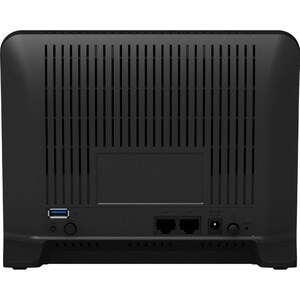 Routeur sans fil Synology MR2200ac - Wi-Fi 5 - IEEE 802.11ac - Ethernet - 2,40 GHz Bande ISM - 5 GHz Bande UNII - 272,64 M