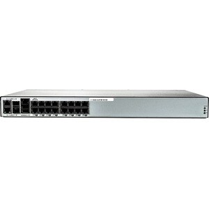 Vertiv AVOCENT ACS ACS8016SAC-404 Device Server - 1 GB - DDR3 SDRAM - Twisted Pair, Optical Fiber - 2 x Network (RJ-45) - 