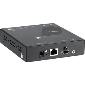 StarTech.com HDMI Over Ethernet Receiver for ST12MHDLAN2K - Extends HDMI signal and RS232 control to one or multiple displ