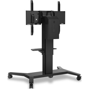 ViewSonic VB-STND-003 Display Stand - Up to 218.4 cm (86") Screen Support - 99.79 kg Load Capacity - 121.9 cm Height x 123