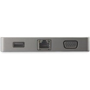 StarTech.com USB Type C Docking Station for Notebook - 95 W - 3 x USB Ports - 2 x USB 3.0 - USB Type-C - Network (RJ-45) -