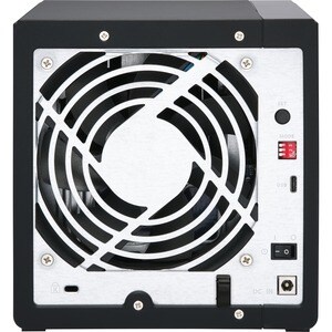 Sistema di archiviazione DAS QNAP TR-004 - 4 x Vani totali Desktop - Serial ATA/600 Controllore - Supporto RAID - 0, 1, 5,
