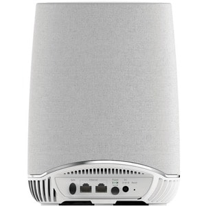 Netgear Orbi Voice RBS40V IEEE 802.11ac 2.15 Gbit/s Wireless Range Extender - 2.40 GHz, 5 GHz - MIMO Technology - 2 x Netw