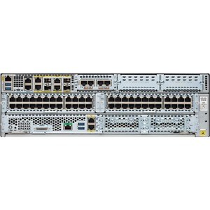 Cisco 4000 4461 ISDN Router - 4 Ports - Management Port - 11.0 - 10 Gigabit Ethernet - 3U - Rack-mountable